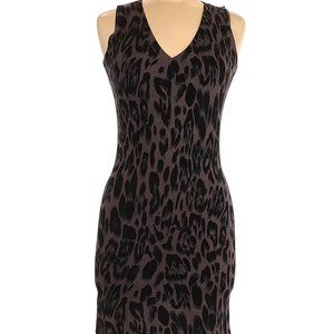 Neiman Marcus Leopard Dress